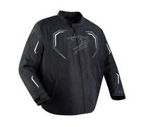 2XL BLACK BERING DUNDY KING SIZE LARGE BIG FAT BEER BELLY MAN BOMBER JACKET