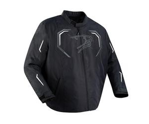 2XL BLACK BERING DUNDY KING SIZE LARGE BIG FAT BEER BELLY MAN BOMBER JACKET