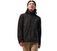 (2XL, Black/Black) Berghaus Mens Prism Guide Interactive Polartech Full Zip Fleece