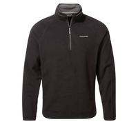 Craghoppers Men's Corey VI Half Zip Fleece Top - Black - Black - XXL