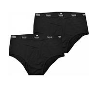 D555 Thompson Y Front Briefs Pack of 2 Duke Clothing Black XXL