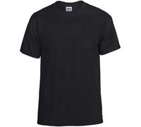 (2XL, Black) Gildan DryBlend Adult Unisex Short Sleeve T-Shirt