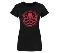 Marvel Womens/Ladies Hydra Logo T-Shirt
