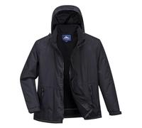 (2XL, Black) Portwest Mens Limax TK2 Winter Insulated Jacket
