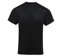 (2XL, Black) Premier Mens Chefs Coolchecker Short Sleeve T-Shirt
