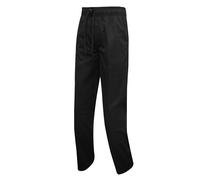 Chefs Select Slim Leg Trousers Premier Black XXL