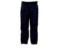 (2XL, Black) Regatta Great Outdoors Mens Adventure Tech Active Packaway II Overtrousers