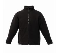 (2XL, Black) Regatta Mens Asgard II Quilted Fleece Jacket (Thermo-guard Insulation)