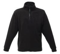 Regatta Mens Thor Overhead Anti-Pill Fleece Top - Black - Black - 2XL