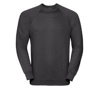 (2XL, Black) Russell Classic Sweatshirt