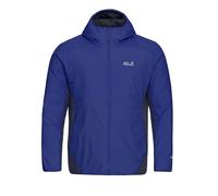 Jack Wolfskin Men's windproof fleece jacket with thermal protection Trail Light Hybrid Jacket Men 2XL blue orchid blue orchid