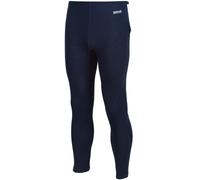 (2XL, Blue) Regatta Mens Zimber Compression Base Layer Pants Bottoms - Nightfall Navy