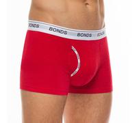 (2XL) Bonds Red Mens Guyfront Trunks Briefs Boxer Shorts Comfy Undies Underwear MZVJ RED Red