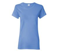 (2XL, Carolina Blue) Gildan Heavy Cotton Womens T-Shirt