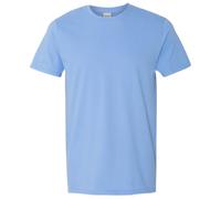 (2XL, Carolina Blue) Gildan Mens Short Sleeve Soft-Style T-Shirt
