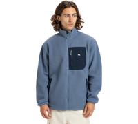 (2XL, China Blue) Quiksilver Mens Clean Coast Breathable Full Zip Fleece