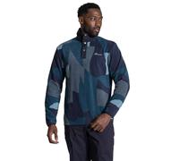 (2XL, Dark Aegean) Craghoppers Mens Dewlish II Micro Half Zip Fleece