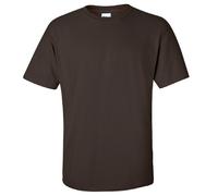 (2XL, Dark Chocolate) Gildan Mens Ultra Cotton Short Sleeve T-Shirt