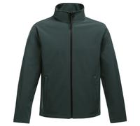 (2XL, Dark Spruce/Black) Regatta Standout Mens Ablaze Printable Soft Shell Jacket