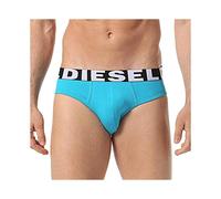 (2XL) DIESEL UMBER ANDER Mens Bikini Briefs Swim Boxer Trunks Cotton 3x Pack Underwear