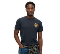 (2XL, Eclipse Navy) Superdry Mens SD&Co. Relaxed Short Sleeve T-Shirt