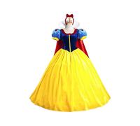 (2XL) Fairy Tale Snow White Adults Role Play Costume Halloween Party Fancy Dress Up Cosplay Carnival