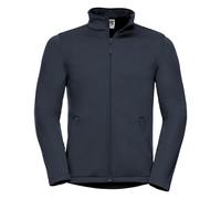 (2XL, French Navy) Russell Mens Smart Softshell Jacket