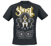 (2XL) Ghost 'Wegner' (Black) T-Shirt