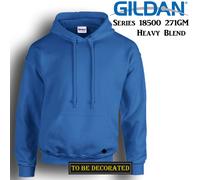 (2XL) Gildan Royal Blue Hoodie Heavy Blend Hooded Sweat Mens Pullover