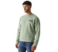 Regatta Mens Nithsdale Sweatshirt - Glacier Mountain - 2XL