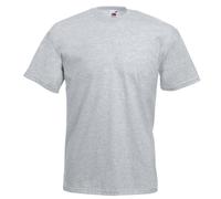 (2XL, Heather Grey) Fruit Of The Loom Mens Valueweight Short Sleeve T-Shirt