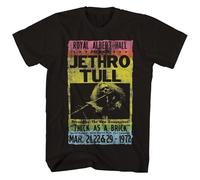 (2XL) Jethro Tull T Shirt Royal Albert Hall (1972) Jethro Tull Shirt