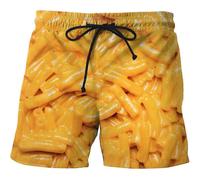 (2XL, K23064) Cloocl Men's Shorts - 3D Print Sports Shorts for Hip Hop Streetwear