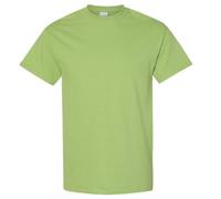 (2XL, Kiwi) Gildan Mens Heavy Cotton Short Sleeve T-Shirt