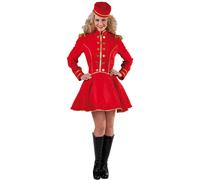 (2XL) Ladies Cinema Usher / Bell Boy / Cigarette Girl