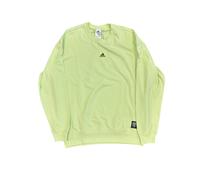 (2XL) Leeds United Green Sweatshirt Men's adidas Football Top - New