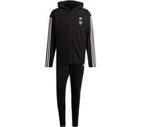 (2XL) Leeds United Men's Tracksuit Football adidas Black Training Set - New