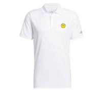 adidas Men's Core Performance Primegreen Polo Shirt, White, XXL