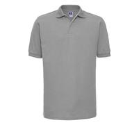 Russell Mens Ripple Collar & Cuff Short Sleeve Polo Shirt