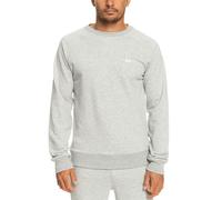 (2XL, Limestone) Quiksilver Mens Essentials Raglan Crew Neck Pullover Sweater Hoodie Sweatshirt