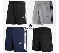 Adidas Men Essentials 3-Stripes Chelsea Shorts - Black/White, 2X-Large