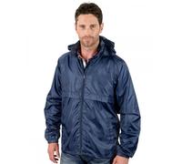 Result Mens Core Adult Windcheater Water Repellent Windproof BC897