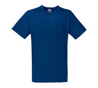 Fruit of the Loom Men's Valueweight V-Neck, Short Sleeve T-Shirt in Navy | Size: 2XL Fruit Of The Loom Navy 2XL