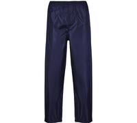(2XL, Navy) Portwest Mens Classic Rain Trouser (S441) / Pants