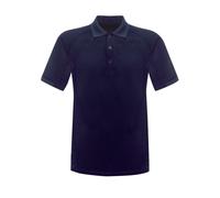 Regatta Professional Mens Coolweave Short Sleeve Polo Shirt (XXL) (Navy)