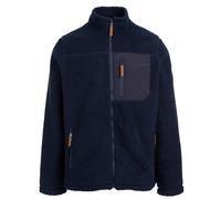 (2XL, Navy) Trespass Mens Sherpa Fleece Jacket Airtrap Buck B
