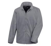 (2XL, Pure Grey) Result Mens Core Fashion Fit Outdoor Fleece Jacket
