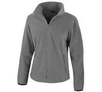(2XL, Pure Grey) Result Womens/Ladies Core Fashion Fit Fleece Top