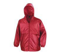 Result Mens Core Adult Windcheater Water Repellent Windproof BC897