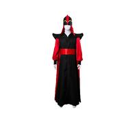 (2XL) Return The Aladdin Of Jafar Cosplay Robe Cloak Cape Hat Wizard Costume Outfit